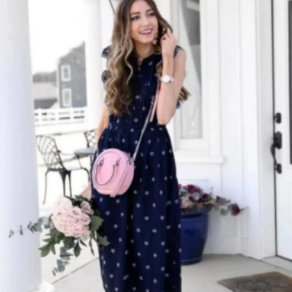 REBECCA MINKOFF BREE Circle Leather Crossbody MSRP$245 in Phony Clearance